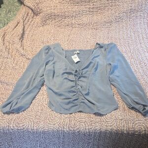 Abercrombie & Fitch Blue Women's Top